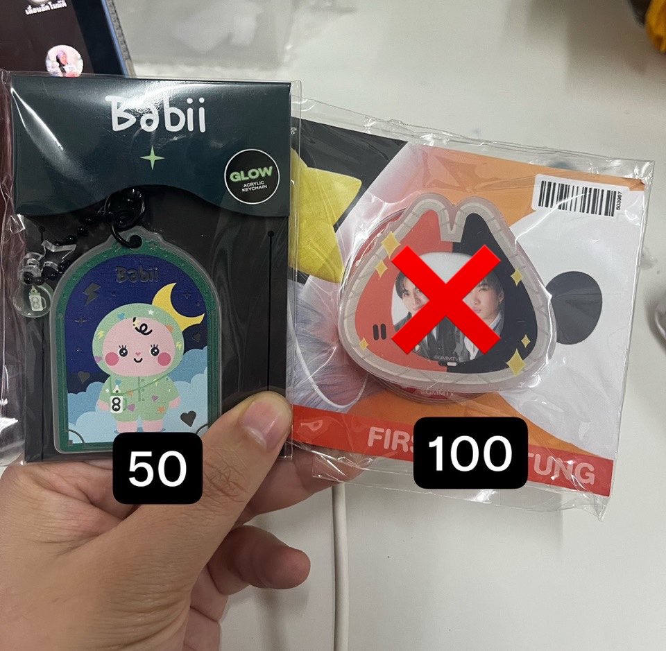 nnmwhan02's tweet photo. ปล่อยราคาตามภาพ🛍️
🚚 40 / นัดรับได้พรุ่งนี้

#GMMTVFANIVAL2026HappyFamily 
#ตลาดนัดออฟกัน #ตลาดนัดgmm https://t.co/78gdpeBMSm
