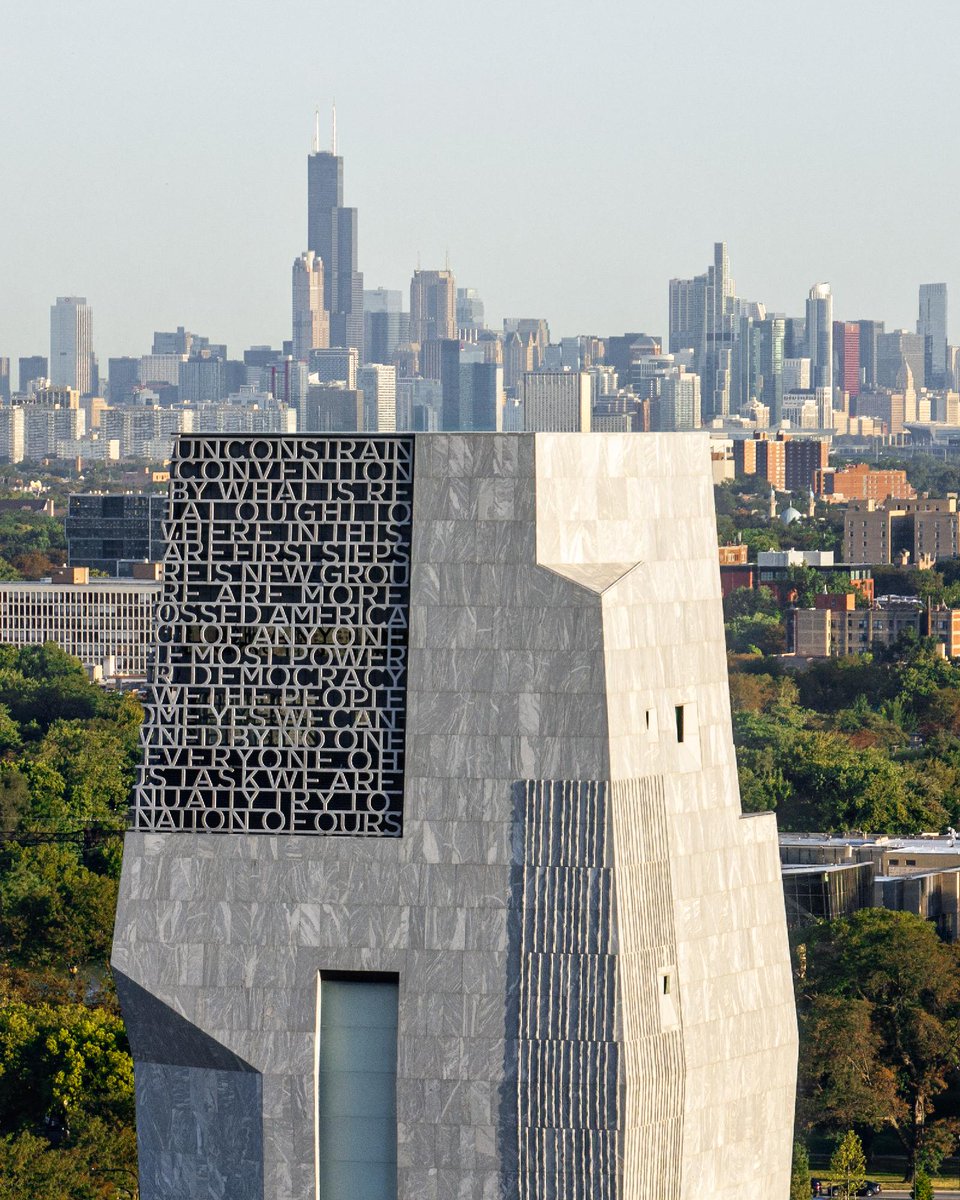 ObamaFoundation's tweet photo. It’s a 10-peat! Now the world knows, again, what every Chicagoan lives daily: 

Chicago is the Best Big City in America! 

Today @CNTraveler’s 39th Annual Reader’s Choice Awards named Chicago America’s Best Big City for the tenth year in a row. We are proud to add to the richness that makes this city second to none.