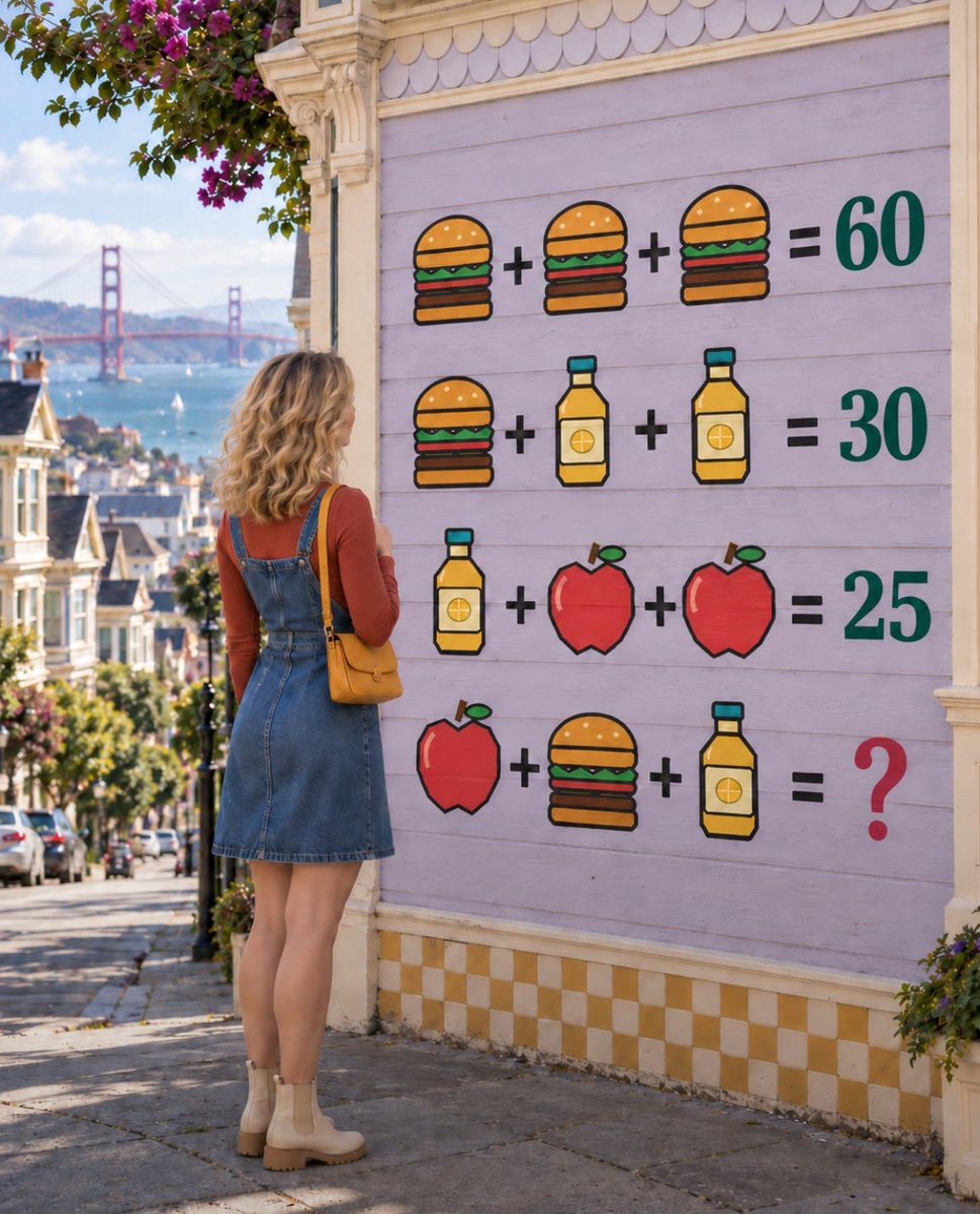 mrdogeus's tweet photo. Is it as easy as it looks?? You try calculating it���.

What's the result of the last operation?? https://t.co/PpPdfQ9ju5