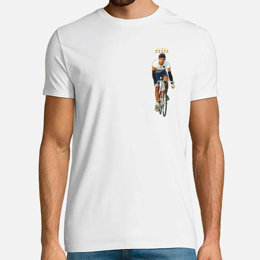 idolsbrandshop's tweet photo. Lo nuevo de la sección de ciclismo: el mítico Chava Jiménez. La misma ilustración, disponible en estos dos diseños.

Consigue este producto y otros muchos relacionados con el ciclismo en el link del comentario

#TreValliVaresine #chava #mcnulty #pidcock #landa #ciclismo #simmons https://t.co/WMuUv2ABax