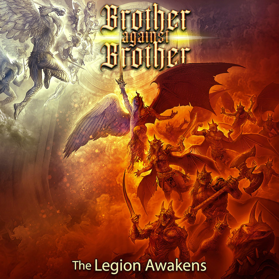 metallus_it's tweet photo. Brother Against Brother: il nuovo album "The Legion Awakens" a dicembre, il video del singolo "When Gargoyles Ruled The Earth"! https://t.co/iHnO0dKsUY #BrotherAgainstBrother @FrontiersMusic1 https://t.co/6LcR00XKTt