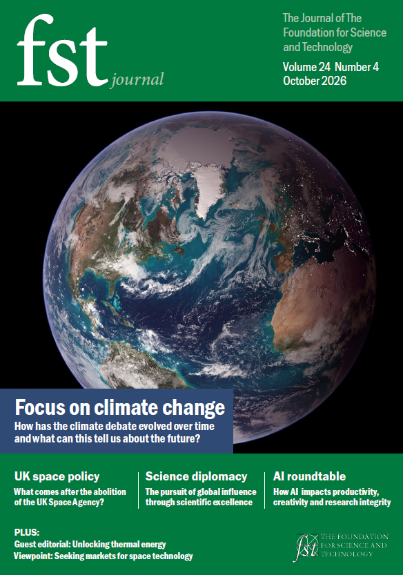 FoundSciTech's tweet photo. Out now! Our latest journal explores how the climate debate has evolved, the pursuit of global influence through science diplomacy, how AI is affecting productivity and research integrity, and more.

Read it online now: https://t.co/rL7XEyIdh6 https://t.co/cIPY09t2Sg