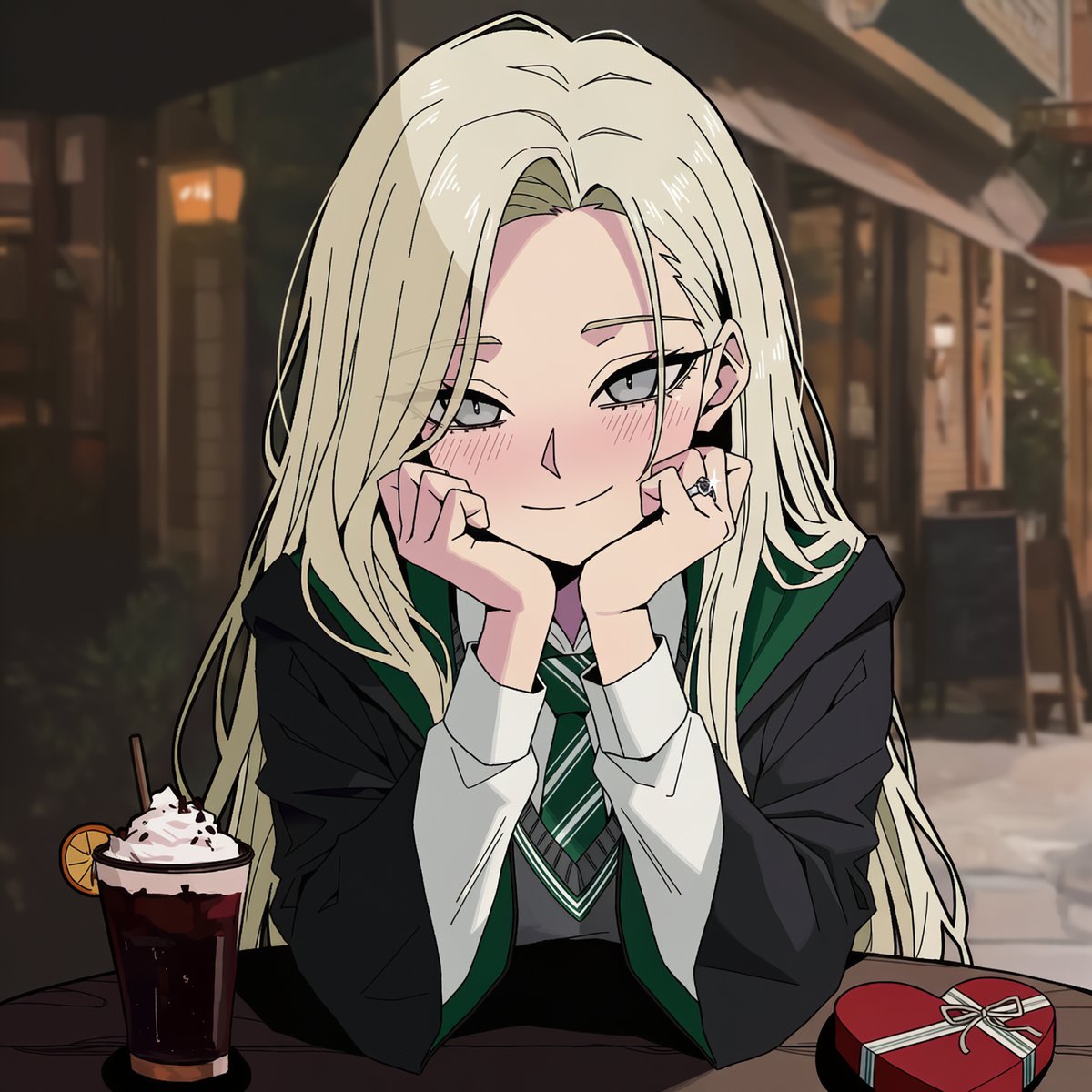 AnantaAI99's tweet photo. When you're yapping too much and she hits this pose https://t.co/DFqDFE8bOU