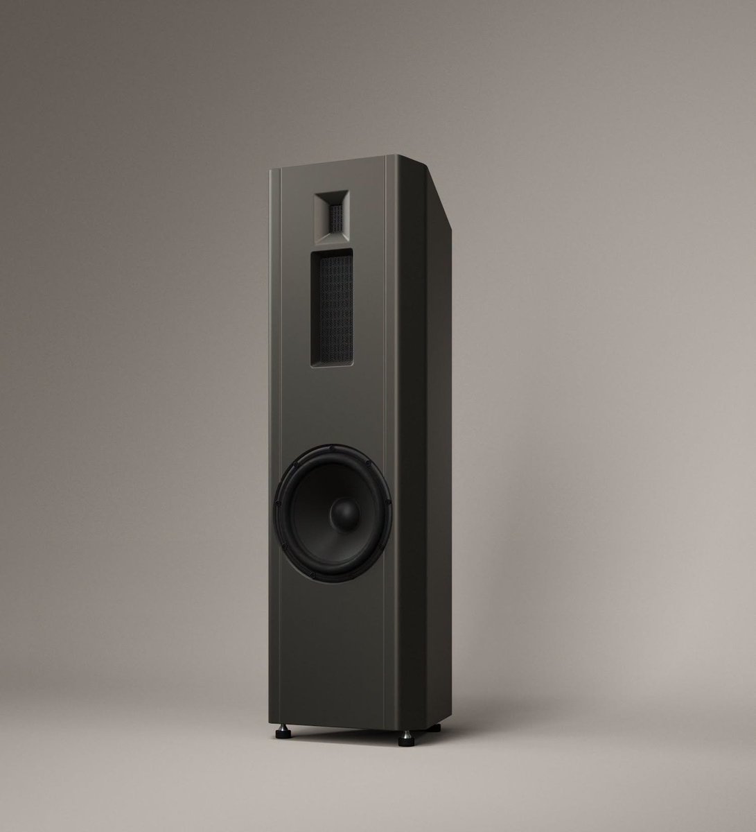 AudioVideoWars's tweet photo. Nowy flagowiec polskiej marki Sisound: Solidus X2 w kolorze Gunmetal. Zamknięta obudowa, wstęga planarna 23 x 7,5 cm grająca całą średnicę i bas 28 cm, idealny do mniejszych pokoi. 🇵🇱

📍 Radisson Blu Sobieski, sala 615. 23-25.10
🎫 https://t.co/PWsDDSJnHM
#AudioVideoShow https://t.co/ZWAj3OSY6I