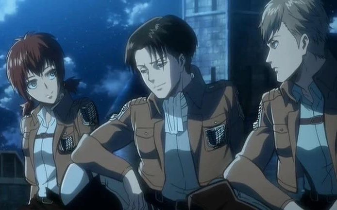 mikasababymama_'s tweet photo. Levi having a daughter and a son in each part of his life is so important https://t.co/EhIP120nhi