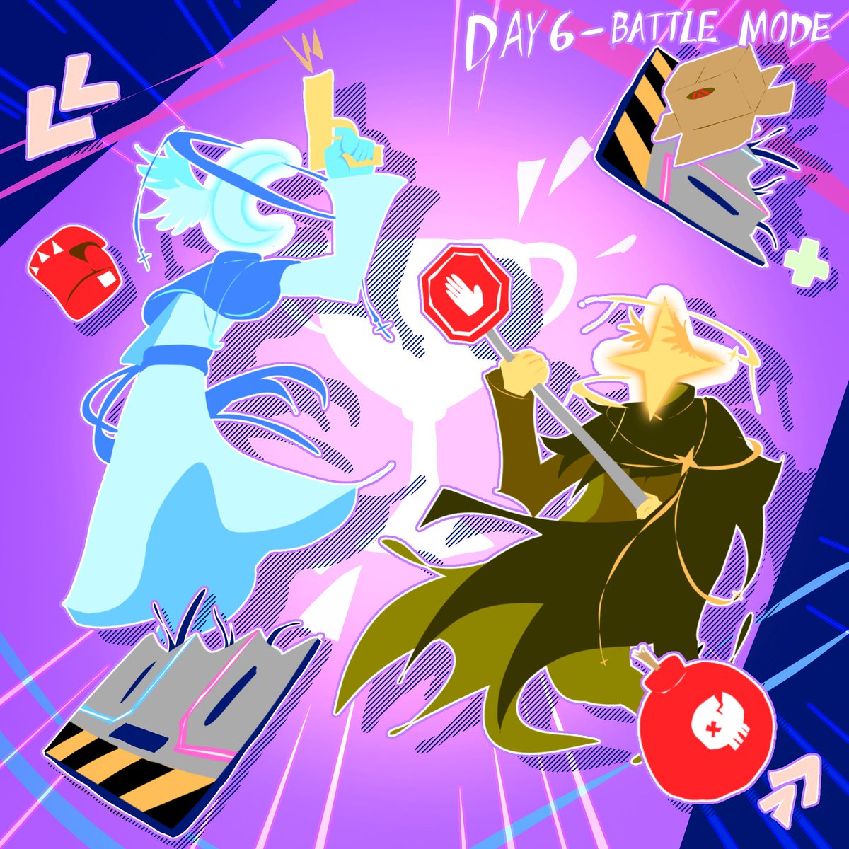 t1rdmsfkaus's tweet photo. Day 6 - battle mode

#doorstober #doorstober26 https://t.co/0aAnLOpN7Y