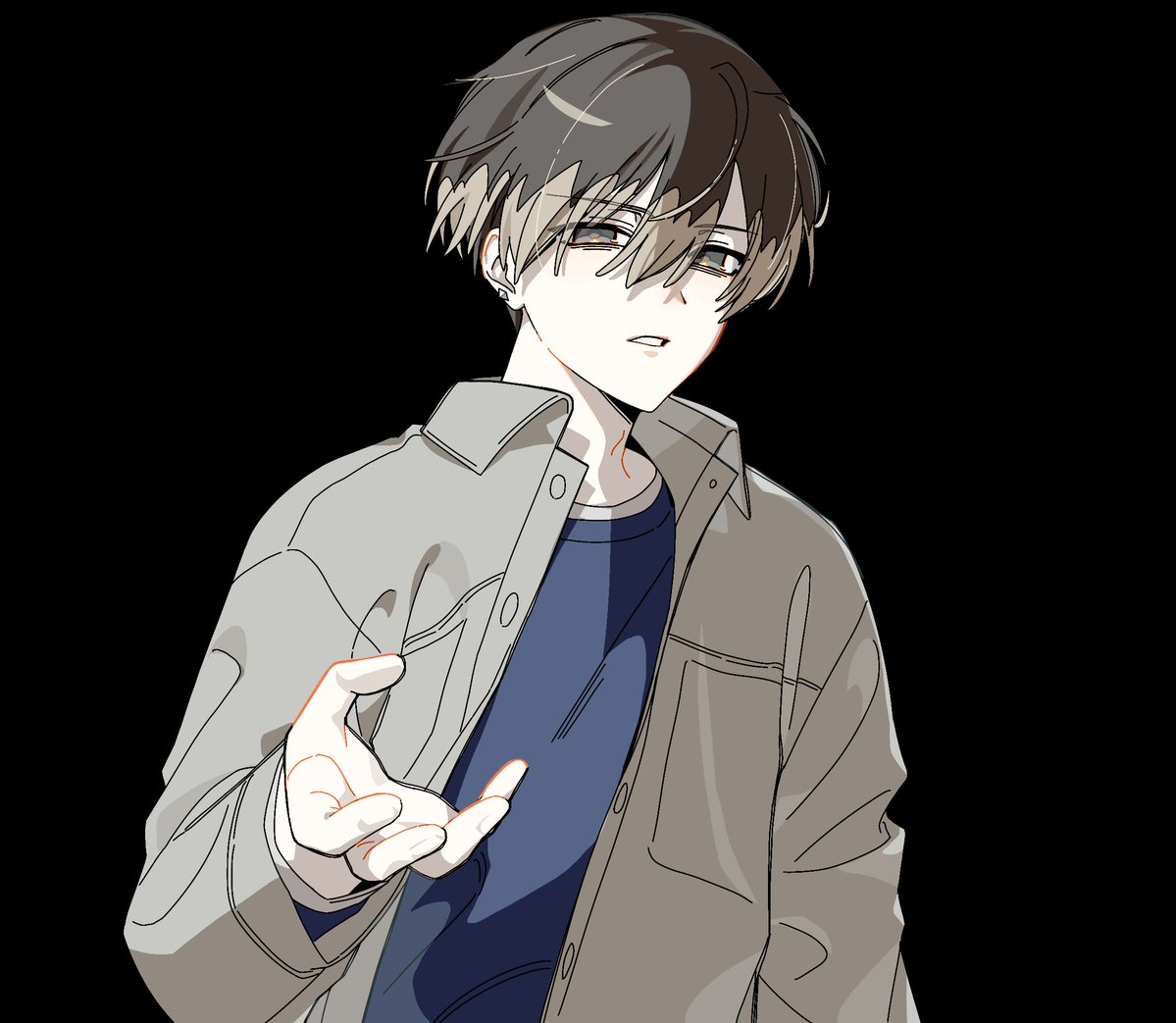 matsutake223's tweet photo. 絶対誕生日イラスト間に合わないからTikTokに上げた動画のイラスト置いときます ※0009要素あり https://t.co/AsYgAbDmrI