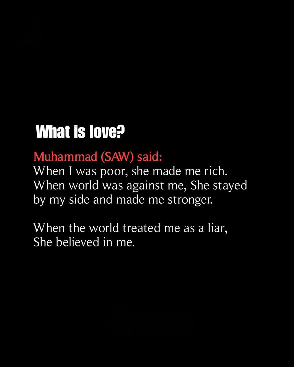 Cool_Ustaz's tweet photo. This is a beautiful love story (ﷺ) ❤️ https://t.co/0e0hJ8nkga