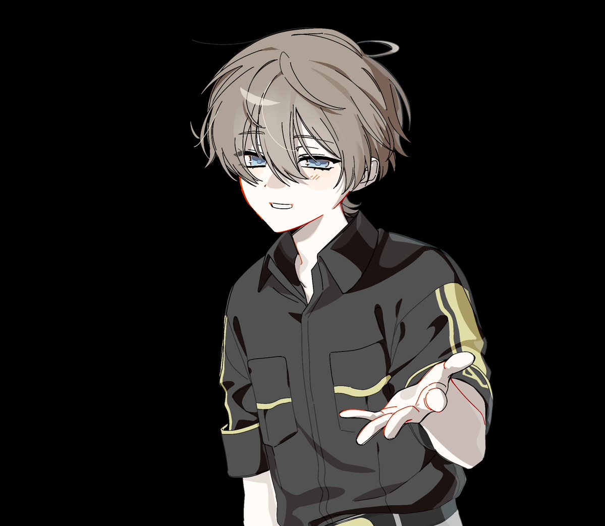 matsutake223's tweet photo. 絶対誕生日イラスト間に合わないからTikTokに上げた動画のイラスト置いときます ※0009要素あり https://t.co/AsYgAbDmrI