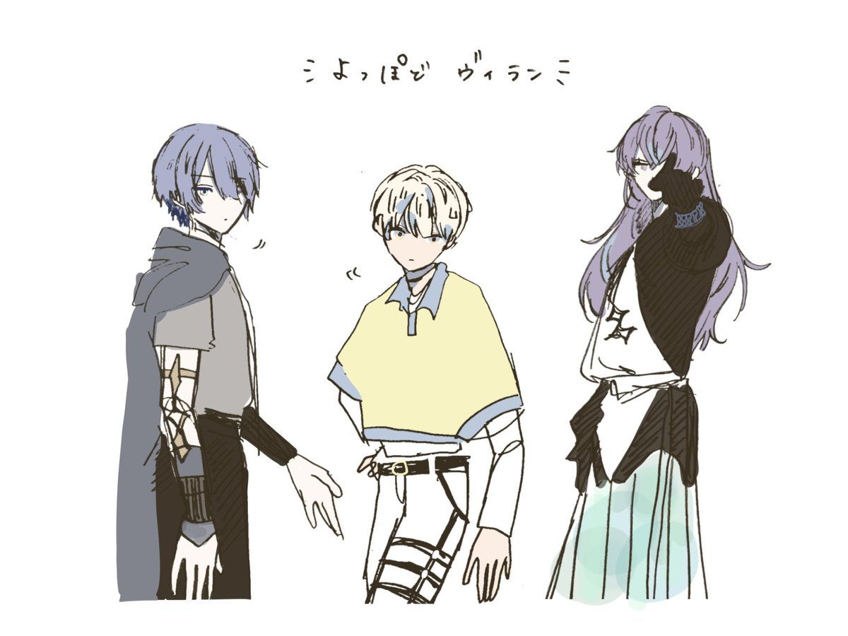 yoi_to_fuwa's tweet photo. KOZAKA-Cのがよっぽどかわいいです。

#ドロウイング #まな板にマナ居た
#ショウゾウ画 https://t.co/ZMpmfXkerg