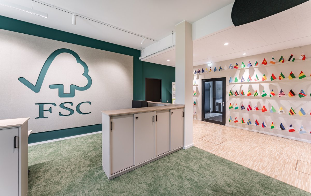 FSC_IC's tweet photo. A new chapter for FSC International in Bonn! 🌳

This week, we moved into our new home at Haus der Höfe, bringing OneFSC together in a space built for collaboration.

📍 Joseph-Beuys-Allee 2–6, Bonn, Germany

Please update your records for future correspondence.

#FSC #OneFSC https://t.co/4KXHSNrb64