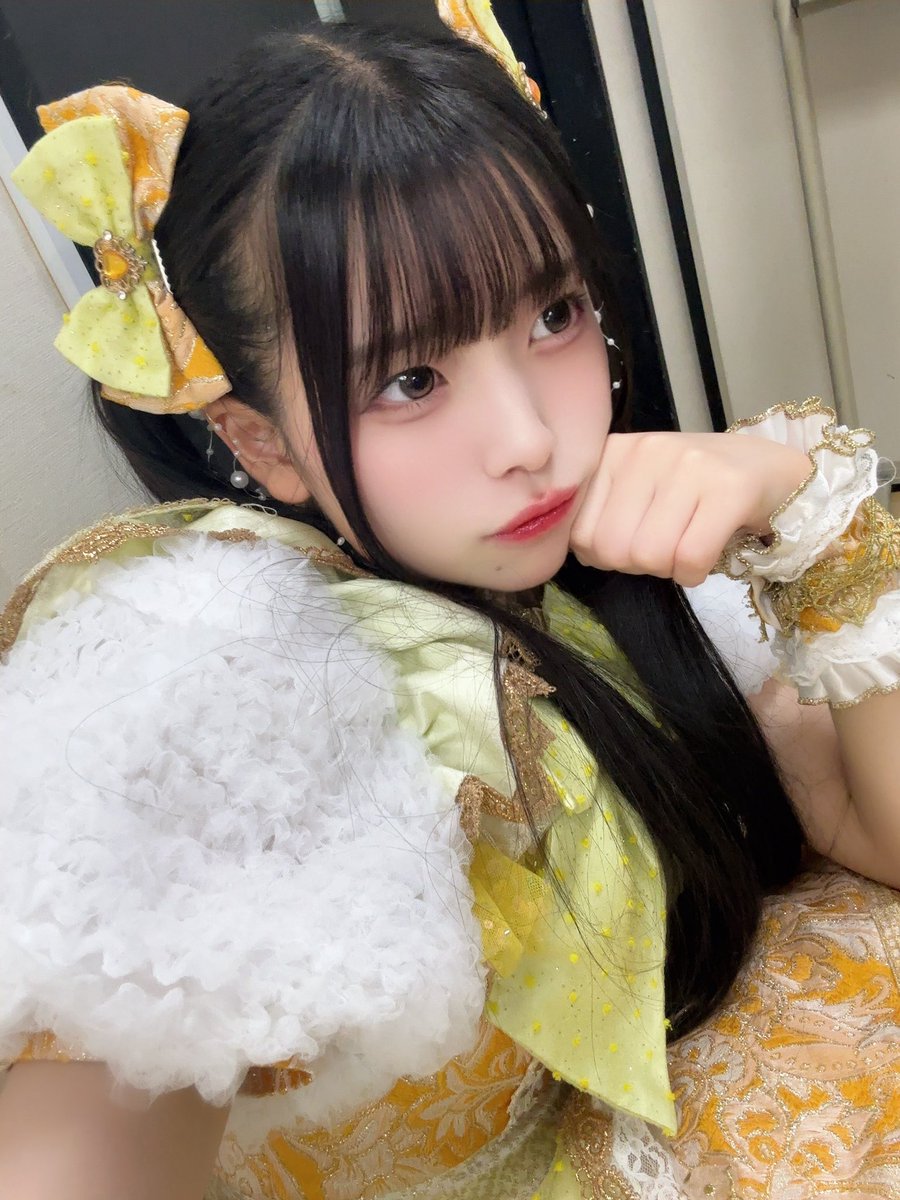 appare_rea's tweet photo. プリンセスな衣装、ラストでした👑🌟✨ https://t.co/qhJuYMZDeY