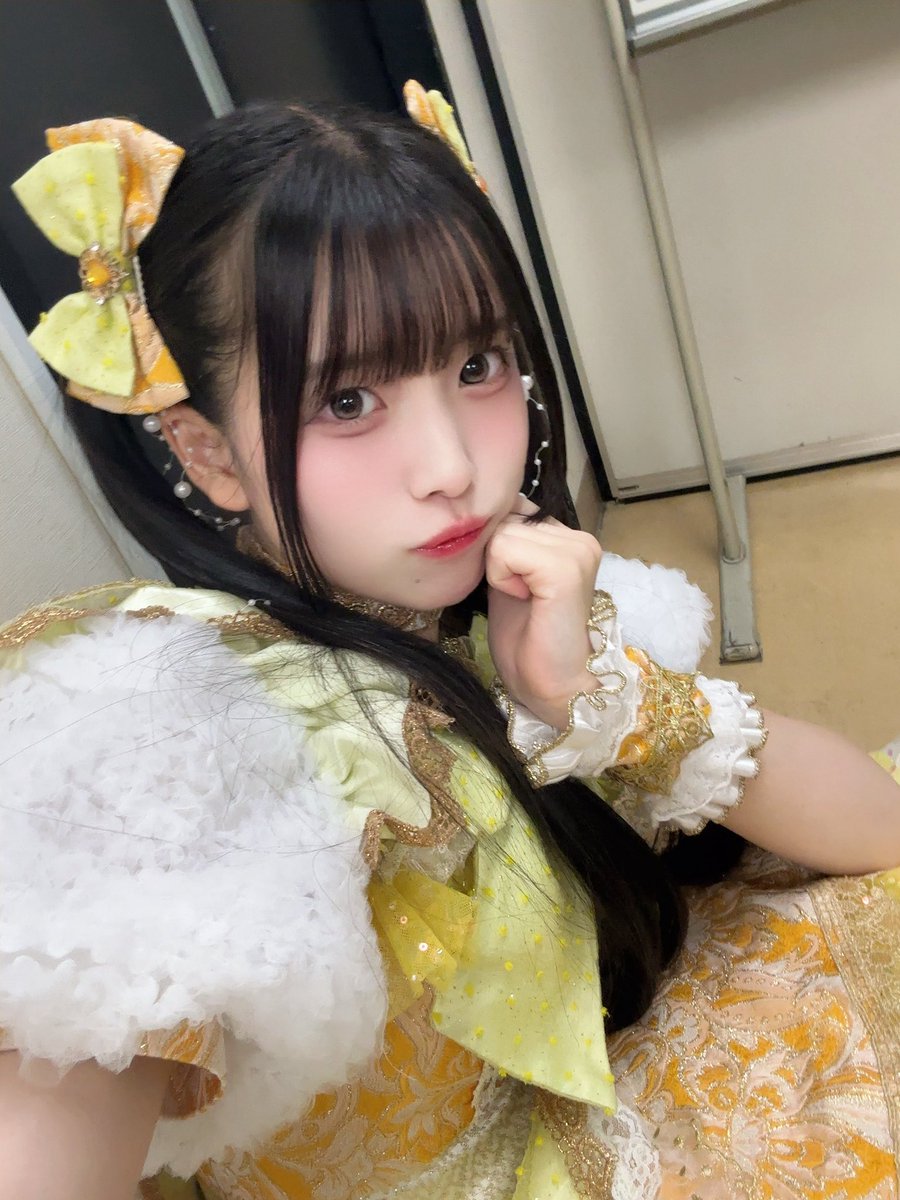 appare_rea's tweet photo. プリンセスな衣装、ラストでした👑🌟✨ https://t.co/qhJuYMZDeY