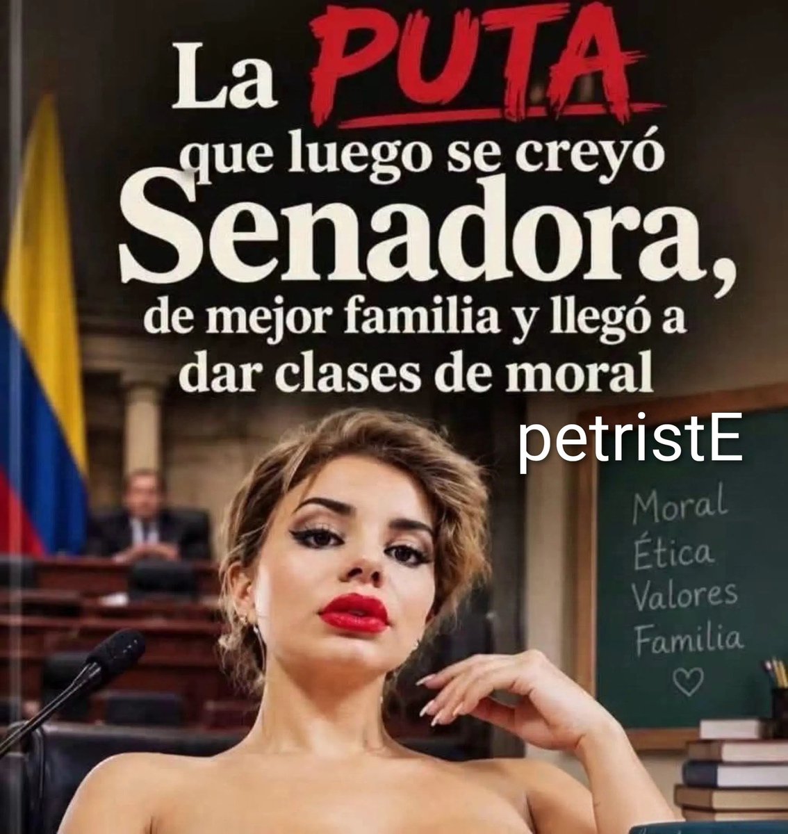 chatos62's tweet photo. Así por el estilo son los miembros
que conforman el pacto histórico. https://t.co/6rMtMEMEGF