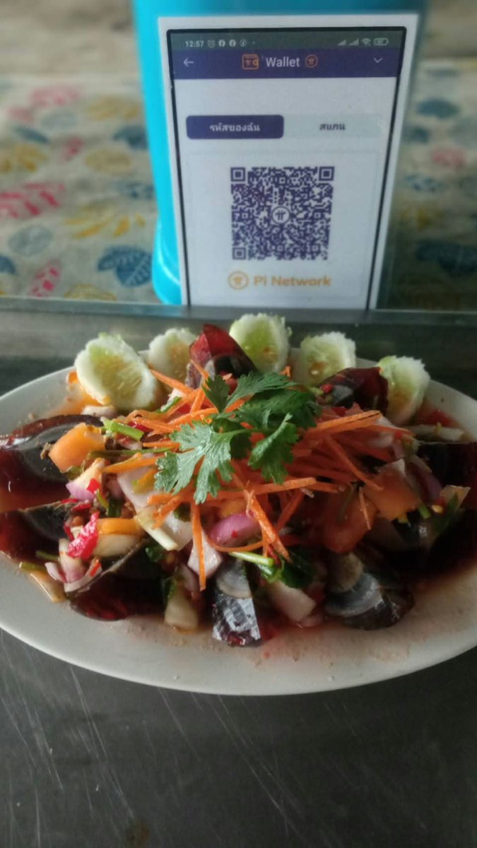 lurima_pi's tweet photo. 🇹🇭💜 Congratulations to our dedicated Pi GCV Warrior and Merchant, Ms. Ning Phochana, in Thailand! 🎉

🏪 Ning Phochana Restaurant
Surin Province, Thailand 🇹🇭

Ms. Ning Phochana is one of our valued GCV Warriors and an active member of our community, as well as the proud owner of Ning Phochana Restaurant. Her restaurant now accepts Pi and cash as payment options, supporting the growing GCV ecosystem and creating more opportunities for the local community. 🤝💜🌍

👏 Congratulations, Ms. Ning Phochana, on this meaningful achievement! Your dedication, support, and contribution as both a Warrior and a local business owner are truly appreciated.

Together, we connect. Together, we strengthen. Together, we build. 🤝💜🌍

Lumari 💎

@PiCoreTeam @jojo102102 @daoviet1983 @Nguyet888888 @Phuocdientyphu @Tem459Marivic