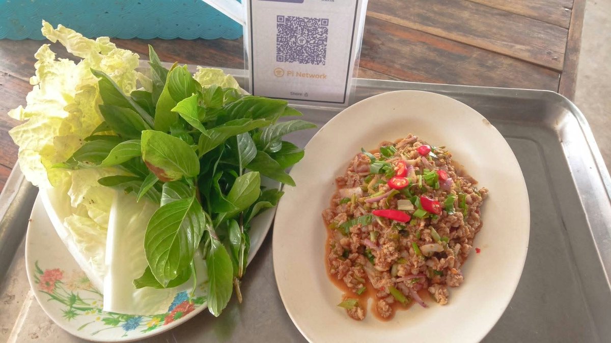 lurima_pi's tweet photo. 🇹🇭💜 Congratulations to our dedicated Pi GCV Warrior and Merchant, Ms. Ning Phochana, in Thailand! 🎉

🏪 Ning Phochana Restaurant
Surin Province, Thailand 🇹🇭

Ms. Ning Phochana is one of our valued GCV Warriors and an active member of our community, as well as the proud owner of Ning Phochana Restaurant. Her restaurant now accepts Pi and cash as payment options, supporting the growing GCV ecosystem and creating more opportunities for the local community. 🤝💜🌍

👏 Congratulations, Ms. Ning Phochana, on this meaningful achievement! Your dedication, support, and contribution as both a Warrior and a local business owner are truly appreciated.

Together, we connect. Together, we strengthen. Together, we build. 🤝💜🌍

Lumari 💎

@PiCoreTeam @jojo102102 @daoviet1983 @Nguyet888888 @Phuocdientyphu @Tem459Marivic