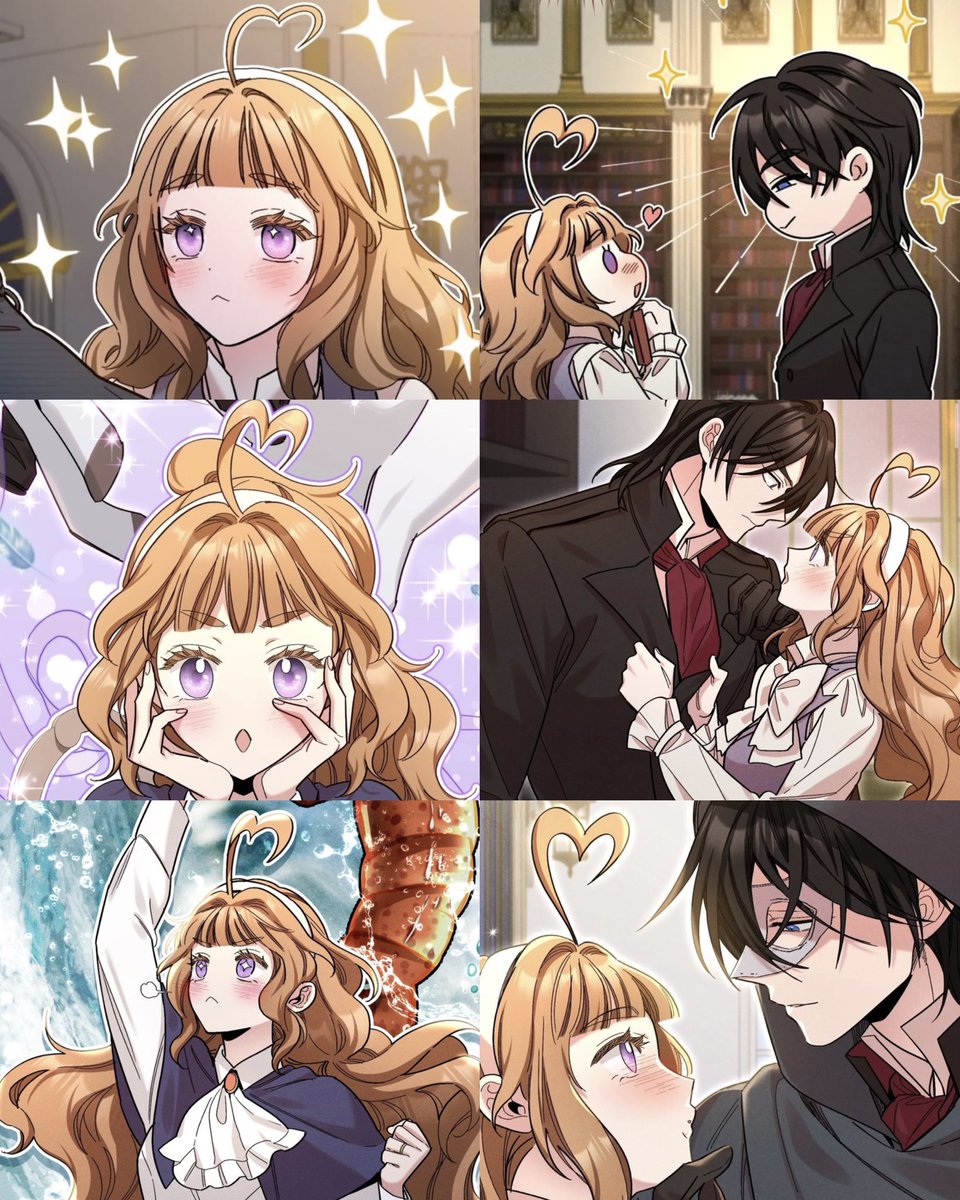 bareumcoded's tweet photo. Her hair strand forming a heart when she talks to ml is so adorable https://t.co/0VWiTtuJlJ