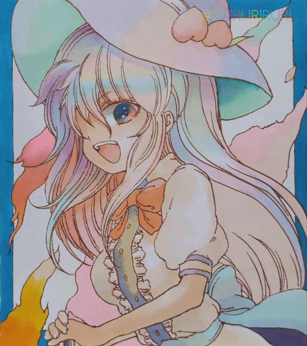 247ruriruri's tweet photo. #10月5日は天子の日

遅くなりましたが天子ちゃんおめでとうございます！ https://t.co/j5q5ToJZpk