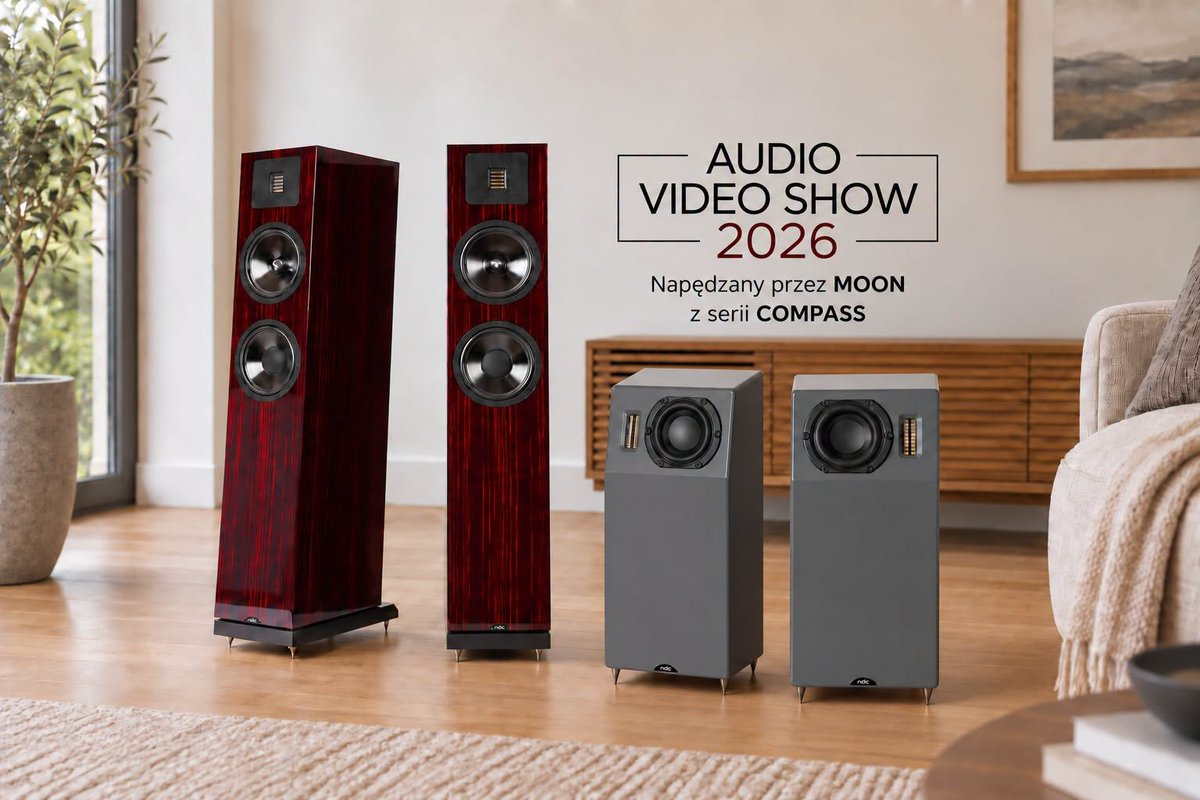 AudioVideoWars's tweet photo. Polska premiera: Neat Acoustics Vito Classic w wykończeniu Ruby Flame. Obok nich kompaktowe IOTA Alpha II. Wszystko pokaże warszawska Atmosfera Dźwięku. 🎶

📍 Radisson Blu Sobieski. Audio Video Show, 23-25.10
🎫 https://t.co/PWsDDSJnHM
#AudioVideoShow https://t.co/lkGUxf3d3U