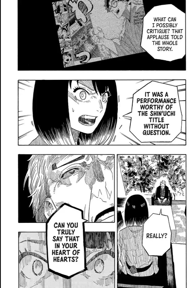 Red__JT's tweet photo. It's really interesting that even in the back of Akanes mind she probably thought the same thing but was biased cause it was her dad 
#RedAkane https://t.co/CdCEIqSeCg