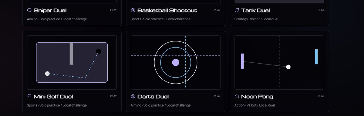 Arcade_pad_'s tweet photo. This is the type of crypto product that should feel more like a game night than a dashboard.

Pick a game.

Jump in.

Talk trash.

Run it back.

That’s the energy we want around ARCADE. 🎮 https://t.co/YET8w9OX4k