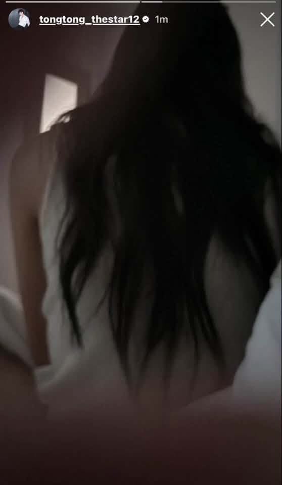Donaldae's tweet photo. สรุป ฮียอมรับแล้ว ว่ารูปหลุดจริง … 
น่ากลัวนะมือถือดาราเนี่ย พลาดได้ง่าย แต่ผลกระทบใหญ่ https://t.co/YBTxJSFYZx
