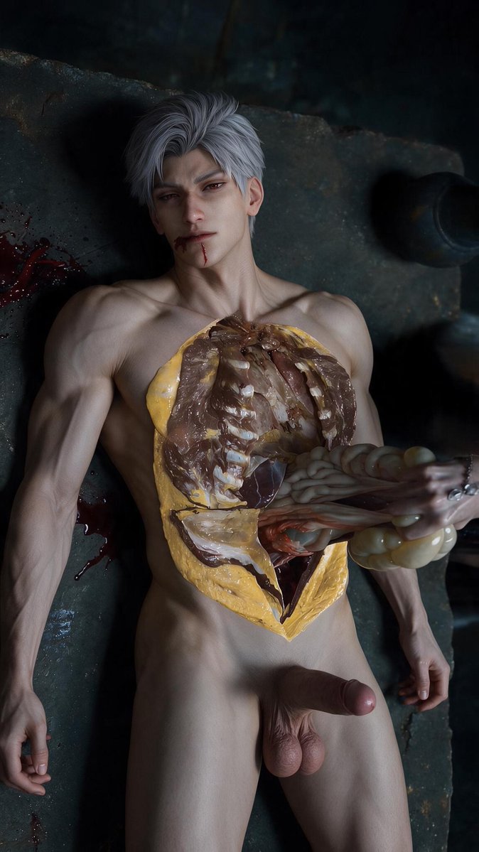 IanCastellanos8's tweet photo. Before vs After
Which one do you prefer, Before or After?
#R18G #aigenerated #gore #guro #逆ryona  #loveanddeepspace #恋与深空  #秀色 #血腥 #dead  #aiart #bodyhorror https://t.co/nr9UStmrK0