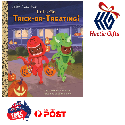 HecticGifts's tweet photo. NEW Little Golden Book – Let’s Go Trick or Treating
https://t.co/5Le1dZ21Ce
#New #HecticGifts #LGB #LittleGoldenBook #LetsGoTrickOrTreating #Halloween #Childrens #Story #Book #Reading #Hardcover #Collectible #FreeShipping #AustraliaWide #FastShipping https://t.co/gla2NpibTS