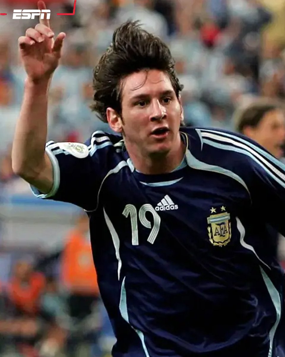 ESPN_CENAM's tweet photo. SERÁ UNA DE LAS DESPEDIDAS MÁS DOLOROSAS🇦🇷💔

Este día, Lionel Messi dirá 'adiós' a la Selección de Argentina tras haber ganado ABSOLUTAMENTE TODO.🐐 https://t.co/HJgdtIJ3vV