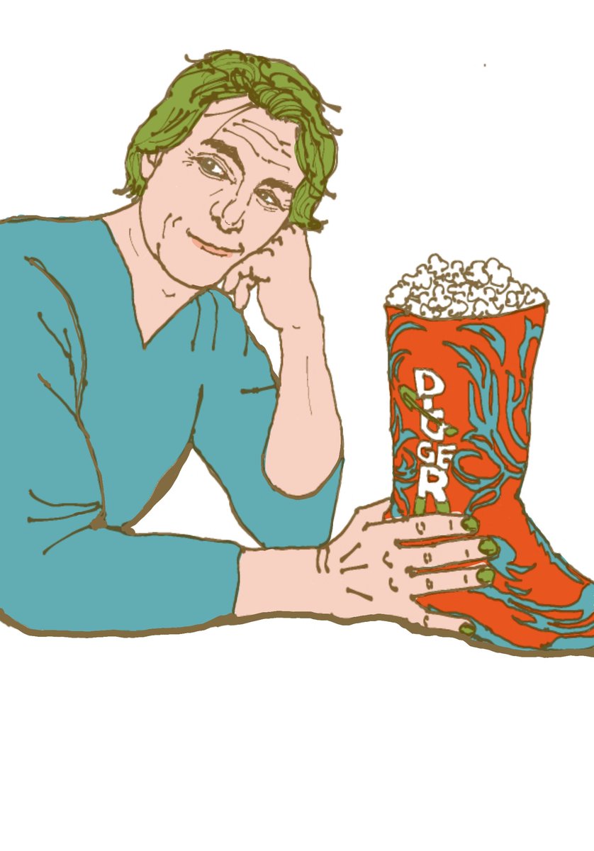 mayugedepp's tweet photo. #映画ディガー
#DIGGER

描いてよかったトムのイラスト！！
これを先輩にTシャツやうちわの素材にして頂きました！！ https://t.co/zehWcT0XNf
