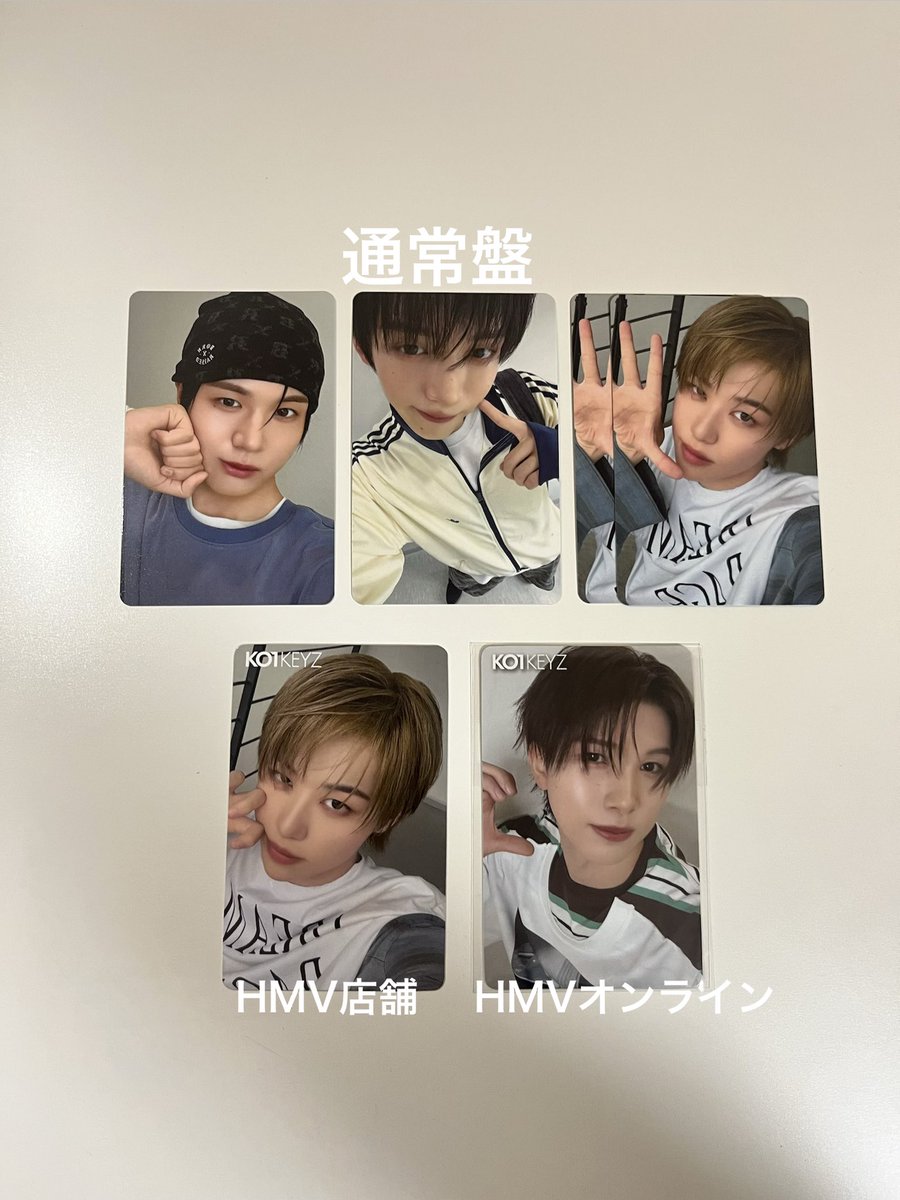 ktsrki's tweet photo. KO1KEYZ トレカ 封入 店舗特典 交換

【譲】画像

【求】照井 (同種＞異種)

郵送交換希望です
お気軽にお声掛けください！

 #KO1KEYZ交換 https://t.co/sm8d4DndQw
