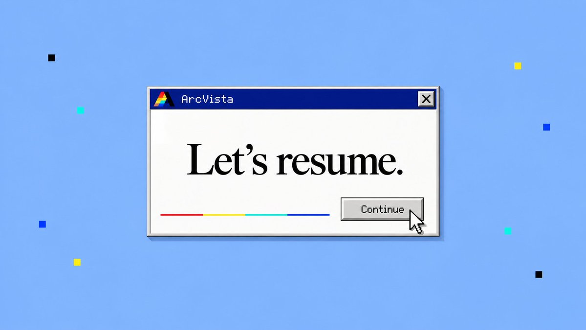 ArcVistaApp's tweet photo. Been a little quiet here. Time to open the window again.

We’ll be sharing more on ArcVista and what’s next for our DEX on @arc. If you missed the website and docs, you can catch up here: https://t.co/toYYWEZXp4 https://t.co/vR4UEuAa75