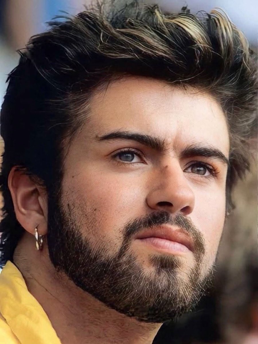 abby_9225's tweet photo. 🌈 🖤🎼 George Michael ♥️
 #georgemichael #musiclegend https://t.co/77MR6usZJZ