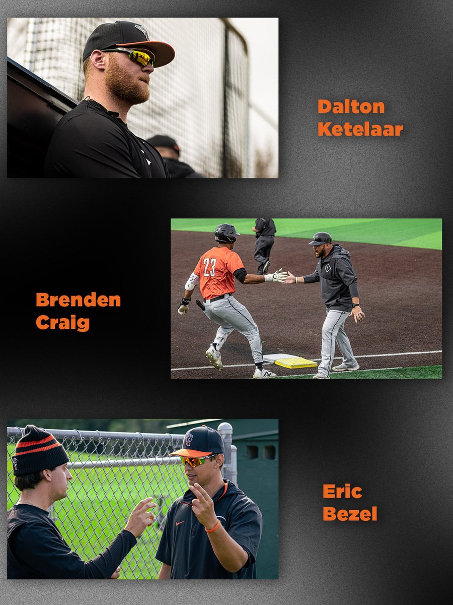 kzoobaseball's tweet photo. Happy National Coaches Day from Kalamazoo College Baseball! ๐โพ๏ธ
#d3baseball https://t.co/SVEh2gxdJs
