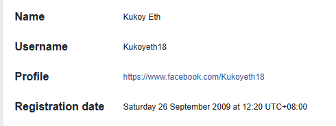 Kukoy_eth's tweet photo. @facebook
@Meta
@finkd
My Facebook account was disabled without justification, and I urgently need help. I’ve had this account since 2009 and it contains years of photos, conversations, and precious memories with loved ones. facebook not notif to change my profile name. https://t.co/PahVTyLu5Y