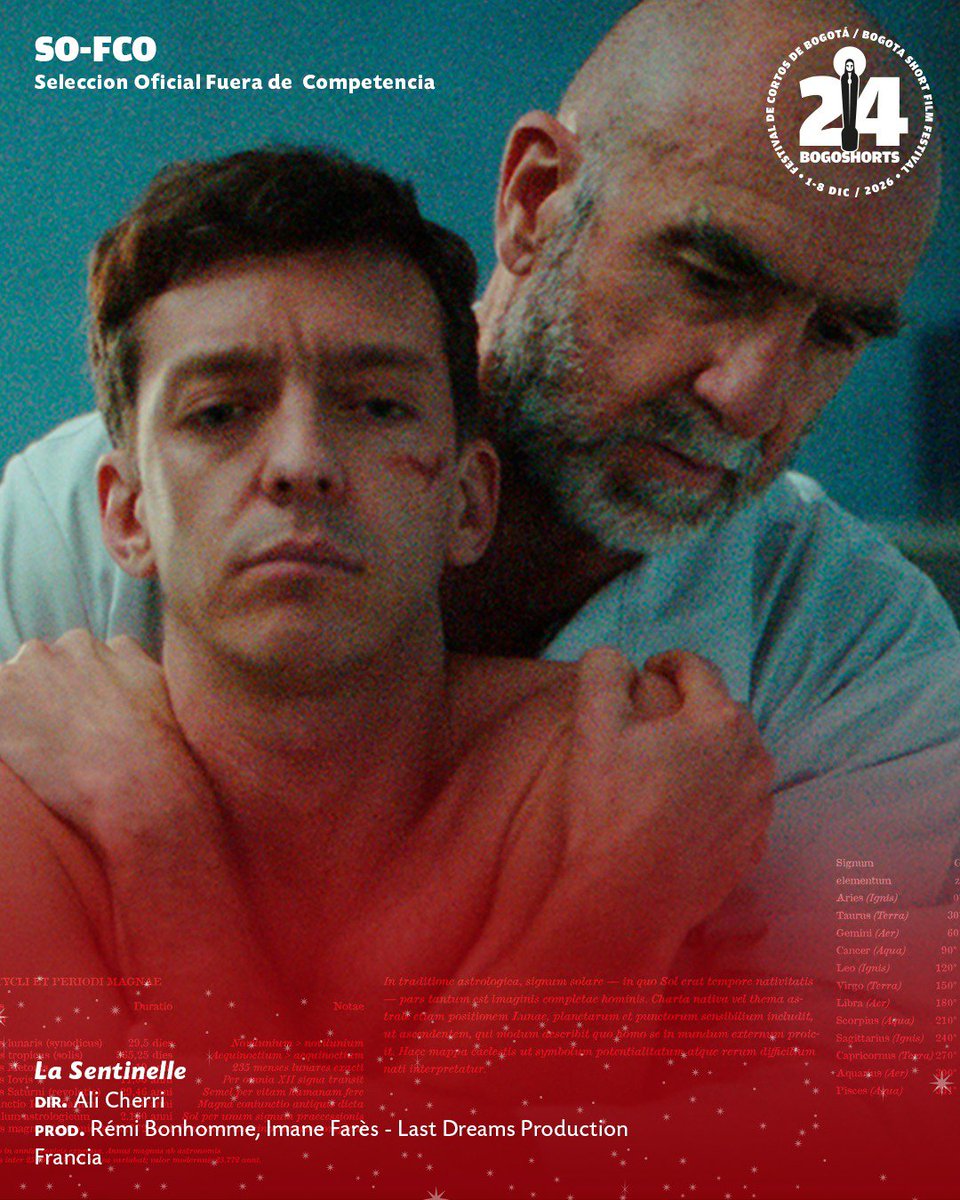 bogoshorts's tweet photo. 🎥 Plan contraplan / Shot Reverse Shot — Dir. Radu Jude, Adrian Cioflâncă 🇷🇴 

🎥 They’re Here — Dir. Laura Poitras, Rachel Lauren Mueller 🇺🇸 

🎥 Halayon (Wild Asparagus) — Dir. Avi Mograbi 🇵🇹🇫🇷 

🎥 La Sentinelle — Dir. Ali Cherri 🇫🇷 
 
#24BSFF #BOGOSHORTSastrológico https://t.co/CMtDPqo72V