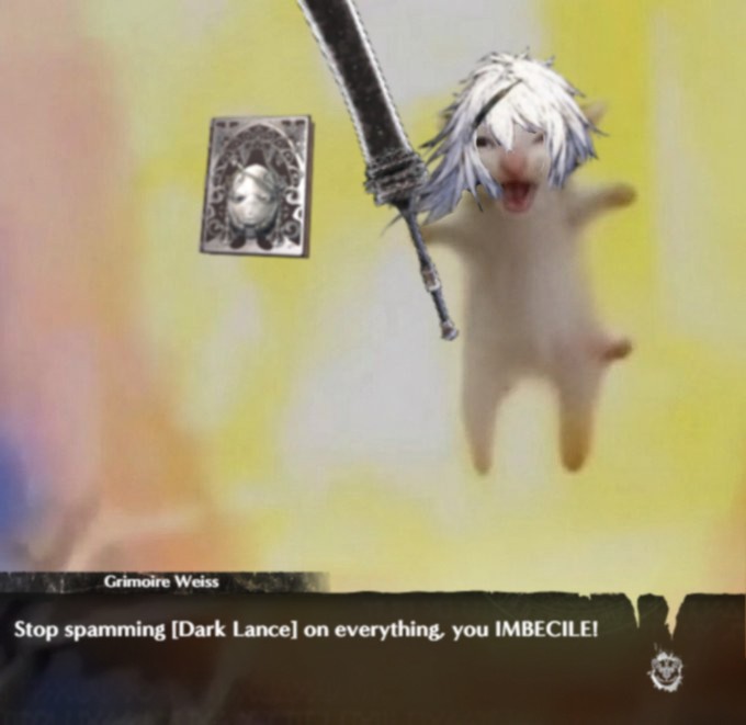 JacobTjv's tweet photo. NIER YOU FOOL https://t.co/kLGP2EWjOY