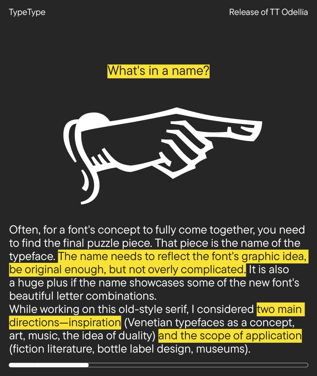 _TYPETYPE_'s tweet photo. We’re happy to walk you through what TT Odellia includes, how it came to life, and how it can be useful—besides the fact that it’s simply beautiful, of course ❤️

TT Odellia: https://t.co/va5wBHeOeE https://t.co/vLt402eGIQ