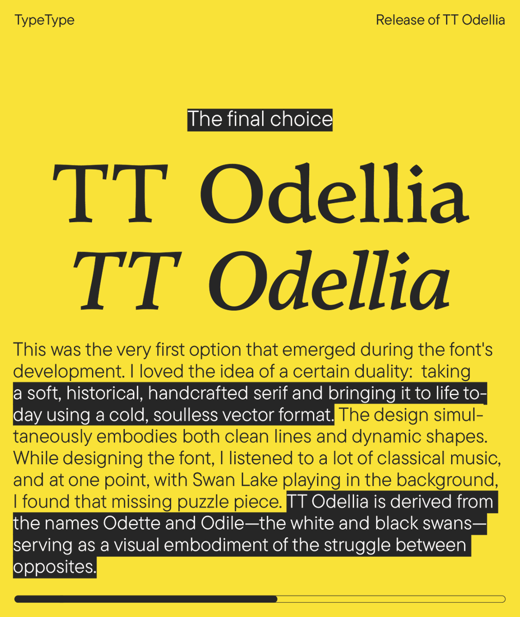 _TYPETYPE_'s tweet photo. We’re happy to walk you through what TT Odellia includes, how it came to life, and how it can be useful—besides the fact that it’s simply beautiful, of course ❤️

TT Odellia: https://t.co/va5wBHeOeE https://t.co/vLt402eGIQ