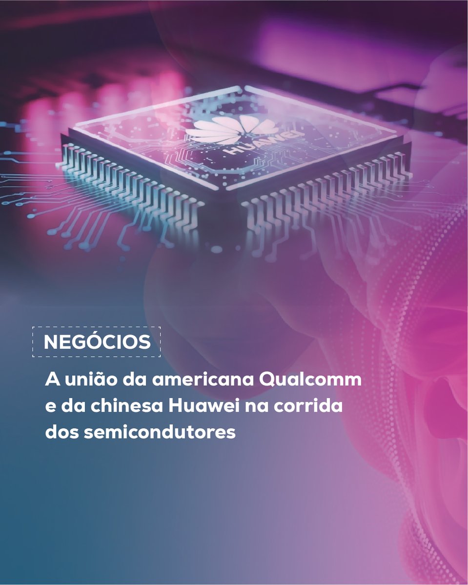 digitalinsidept's tweet photo. A Qualcomm assinou um acordo plurianual para licenciar a tecnologia LogicFolding da Huawei, reforçando as receitas de propriedade intelectual da empresa chinesa.
👉 https://t.co/28niHXofMW
#HUAWEI #LOGICFOLDING #PATENTES #QUALCOMM
#SEMICONDUTORES https://t.co/7zwcvFwyII