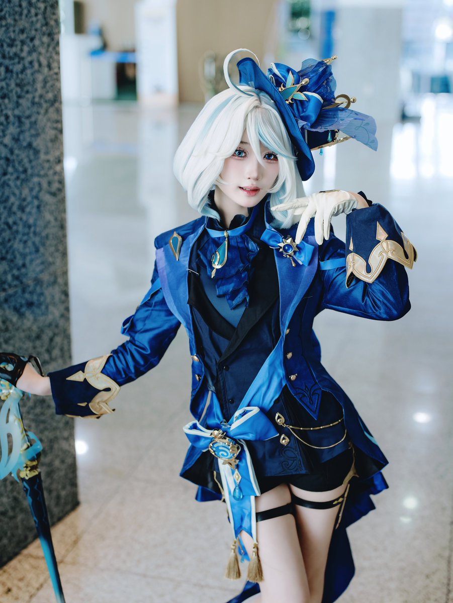 Aku_cos0's tweet photo. 슈퍼스타 『푸리나』야 !
#GenshinImpact #Furina https://t.co/JIc0X2MbOI