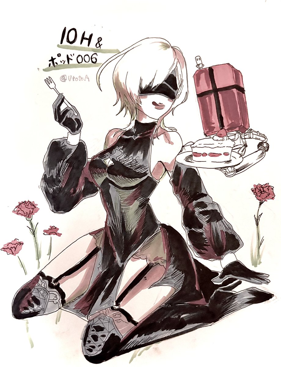 UtotoA_'s tweet photo. #十号月間
デジタルで描けなかった滑り込み10Hポッド006‼️ https://t.co/FKYp8uQGnP