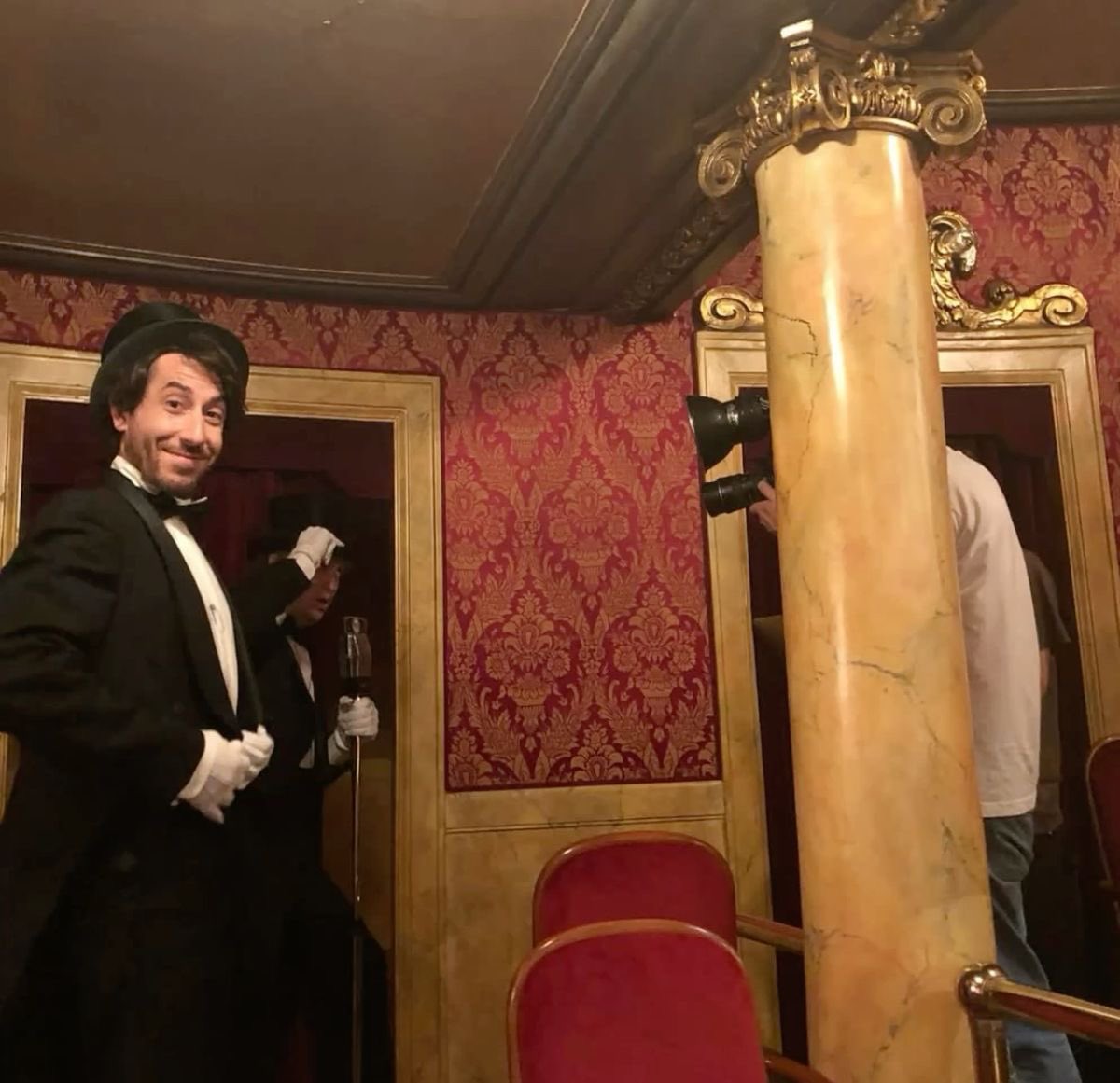 ntbtstwt's tweet photo. I get they were doing a photoshoot to promote ntbts but why did they dress up in those fancy little outfits https://t.co/HDrDqGdb1r