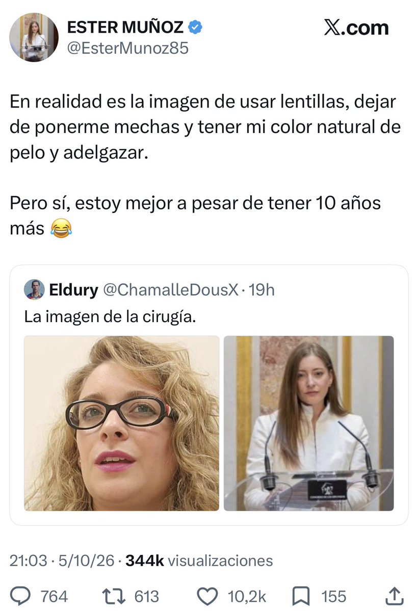 mejoreszasca's tweet photo. ZASCA!!!!!!!!!!! de @EsterMunoz85 a @ChamalleDousX . Vía  @Richi96400772 https://t.co/dDVWvcCIPD