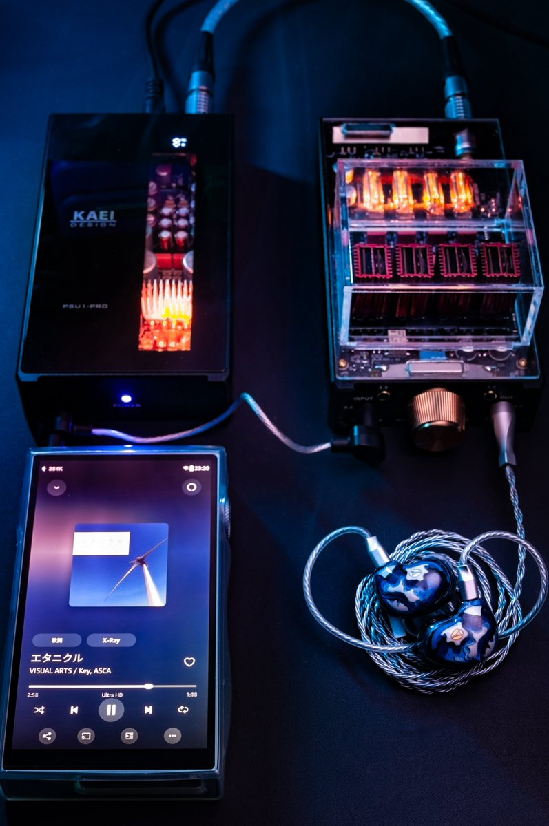 sugar_earhoho's tweet photo. 今日の夜ｵﾃﾞ

ああああー！地球🌏サイコー！！

ARTPICAL Blue Planet
KAEI DESIGN TAP1-PRO
KAEI DESIGN  PSU1-PRO https://t.co/vmqlpIcVIU