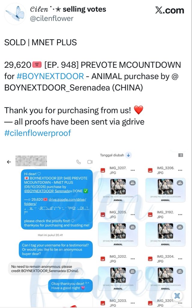 0412jhyn__'s tweet photo. 29k anjir edan gw lagi vote sampe berenti😭😭😭
Wni could never njir kalo prihal duit, ini semua emg salah pemrentah😭😭😭😭😭😭FAK PEMRENTAH.
Tp gw seneng kita pada semangat, kita pasti berjodoh sm tuh piala aamiin. https://t.co/8UnkvAQMag