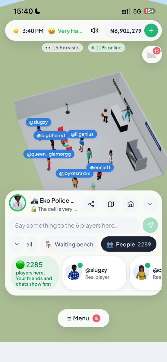 SteezeDjpepper's tweet photo. They arrested me in this game just now people wey dey inside this cell ehn you go know say nah all of us corrupt for this country 😄😄😄 https://t.co/xs4ASYbJWa