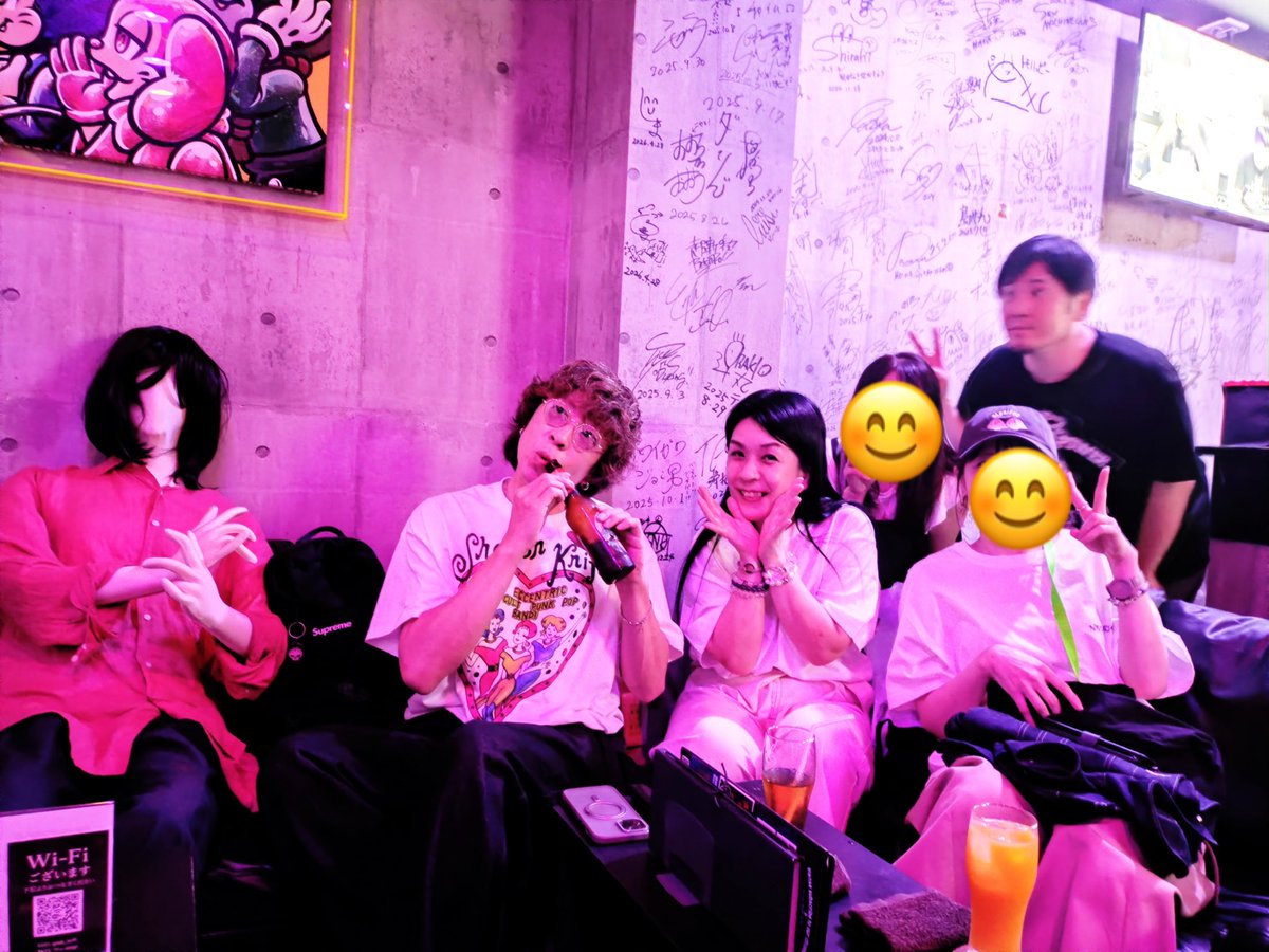 MCharmme's tweet photo. やー楽しかった！
PEPEちゃん最高😆😆😆
また遊びましょー
パグさん
みーさん
ゆちゃさん
ありがとうございました！ https://t.co/iS5WlycKIU