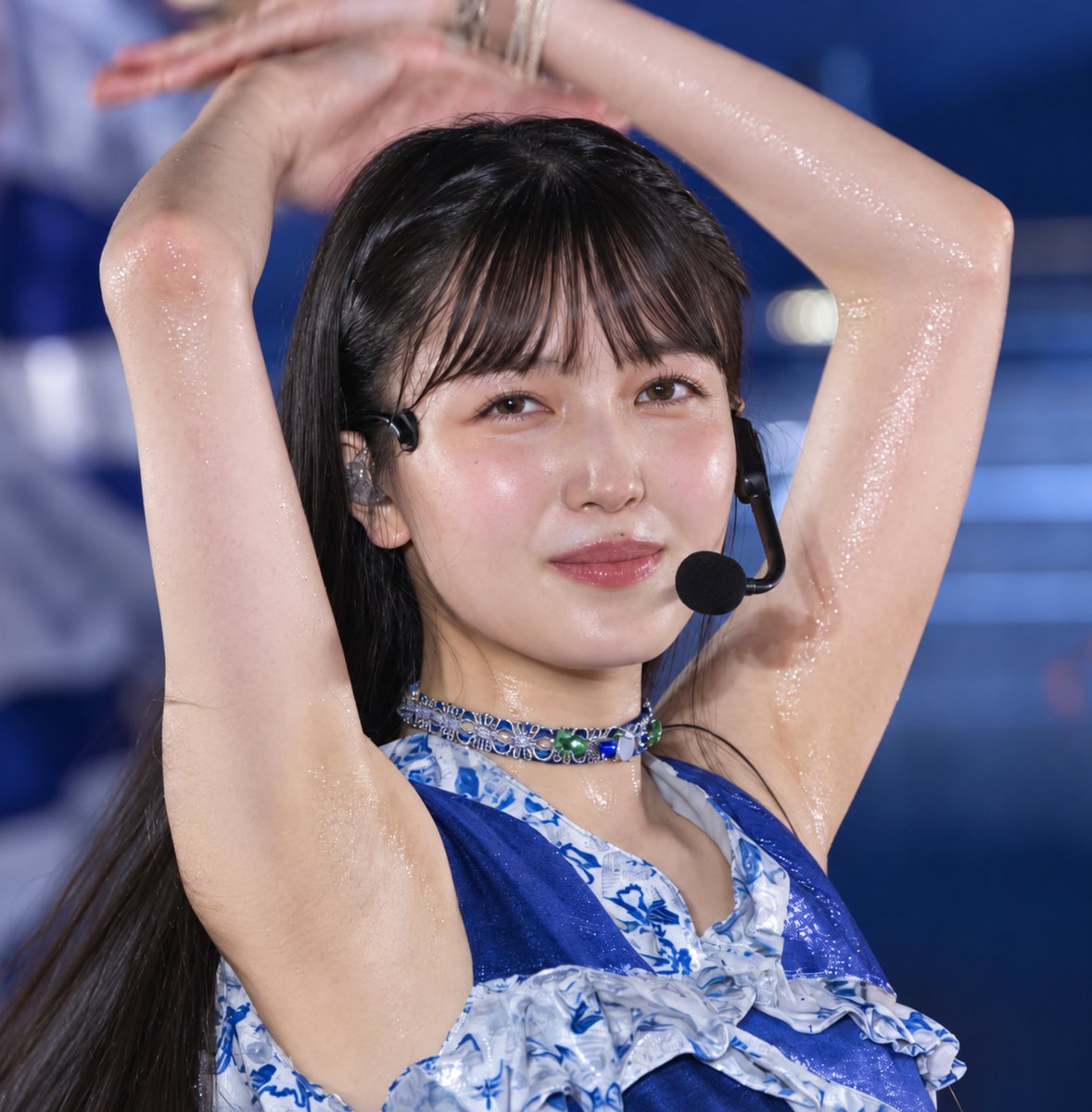 Vicky06087076's tweet photo. 乃木坂46　久保史緒里
色白でワキもキレイ https://t.co/L24GbkVgrr