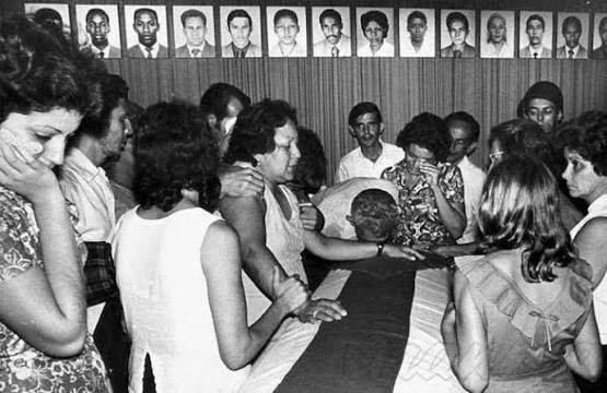 stamarturciudad's tweet photo. Hoy #Cuba recuerda con dolor y dignidad el crimen de Barbados, aquel acto terrorista que arrebató 73 vidas inocentes.
A 50 años de aquel abominable hecho, mantenemos viva la memoria de las víctimas y reafirmamos nuestro compromiso con la paz, la justicia y la verdad.
#Camagüey https://t.co/exv1Uspmmx